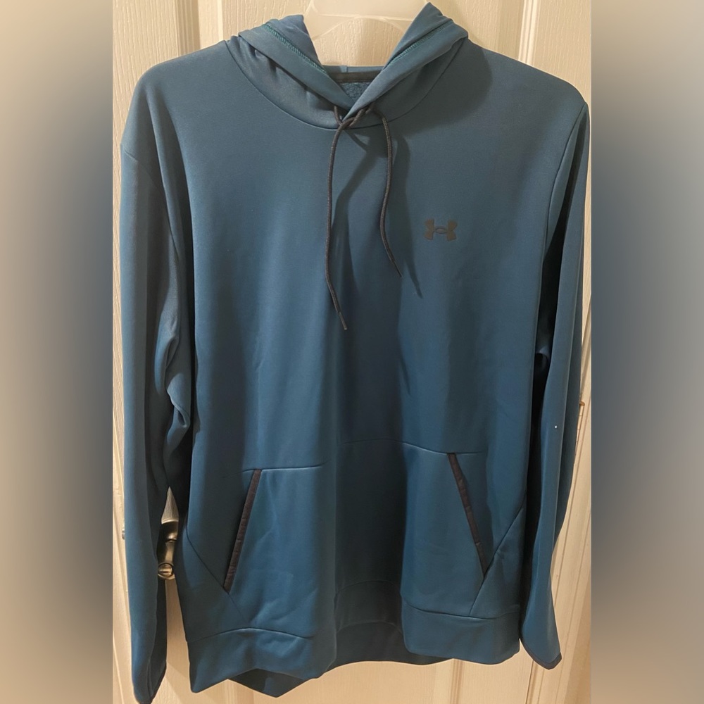 Under Armour dry-fit hoodie, lightweight